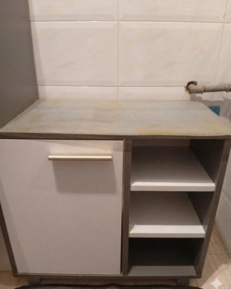 mobiletto sotto lavandino 