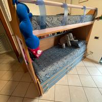 Letto a castello per cameretta Moretti