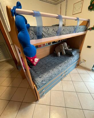 Letto a castello per cameretta Moretti