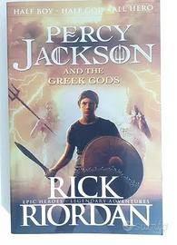 Percy Jackson and The Greek Gods (in inglese)