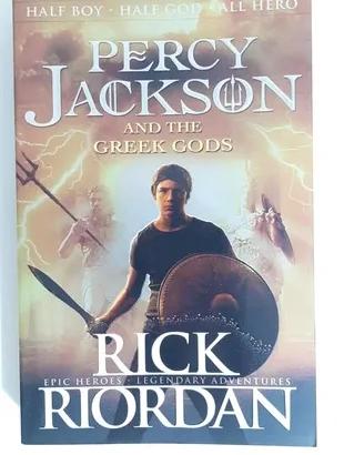 Percy Jackson and The Greek Gods (in inglese)