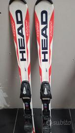 Sci head 117 cm bambina