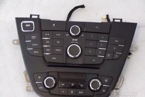 Centralina Comandi Clima Opel Insignia 2012
