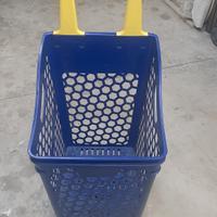 carrellini giardino, legna, spesa.