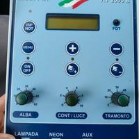 centralina Alba tramonto 