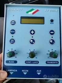 centralina Alba tramonto 