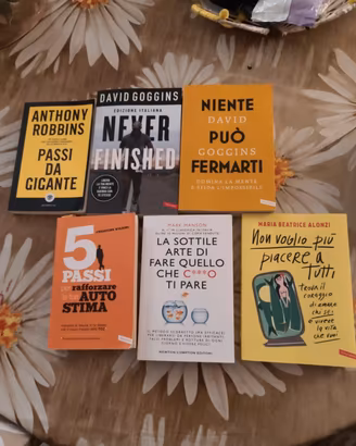 Libri Crescita Personale Vol 1