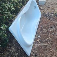 vasca da bagno mai usata