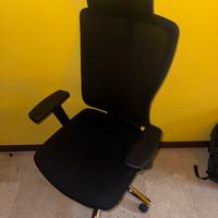 Sedia Ufficio Ergonomica Durrafy