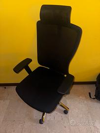 Sedia Ufficio Ergonomica Durrafy