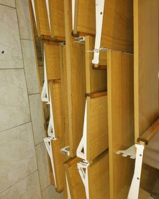 Mensole in legno