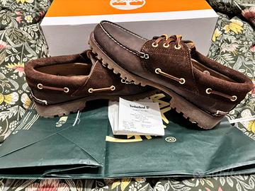Timberland Authentic Boat Shoes Dark brown