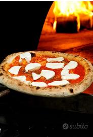Pizzeria d'asporto forno a legna