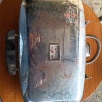 Bistecchiera elettrica vintage 800w