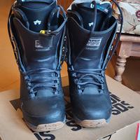 scarponi snowboard Rome libertine lace