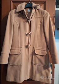 Cappotto montgomery in lana