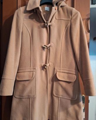 Cappotto montgomery in lana