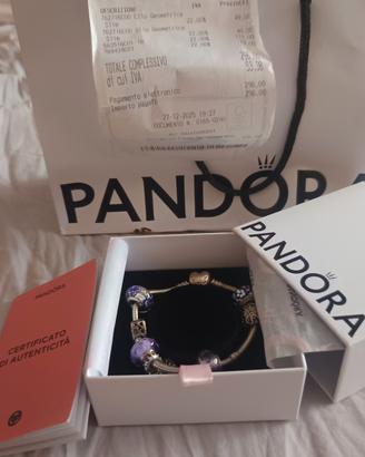 Set Pandora Originale Bracciale+ 8 charm