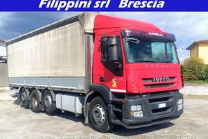 Iveco Stralis AD 320S42 8x2 Sponda 4 Assi