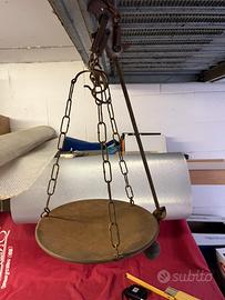 Vecchia bilancia stadera kg 6,2