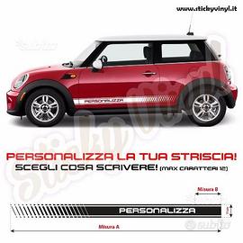 Strisce Adesivi Auto Tuning usato in Italia