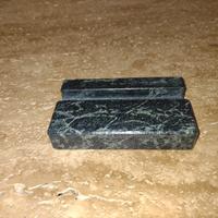 Porta biglietti in marmo