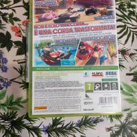 Gioco per Xbox 360 Sonic all stars racing lim. ed.