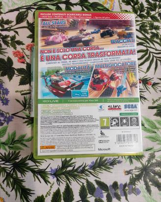 Gioco Xbox 360 Sonic all stars racing lim. ed. €30