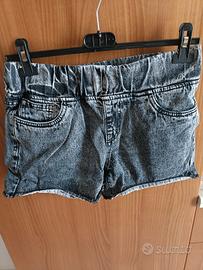 shorts nero Kiss Pink 