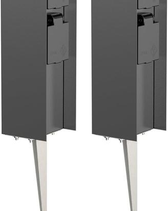 2 x POMI presa da giardino