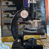 Kit Microscopio Eastcolight 100/450/900X per princ