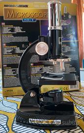 Kit Microscopio Eastcolight 100/450/900X per princ