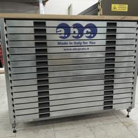 Cassettiere in acciaio zincato della ABC azienda