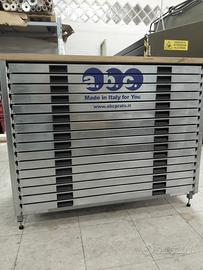 Cassettiere in acciaio zincato della ABC azienda