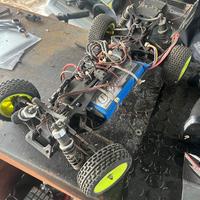 Lotto di modelli rc e ricambi