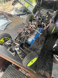 Lotto di modelli rc e ricambi