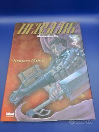 Berserk Artbook Francese