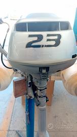 Tender con motore HONDA 4 tempi benzina con tender