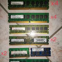 lotto RAM DDR2 