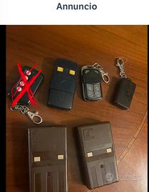 5 telecomandi