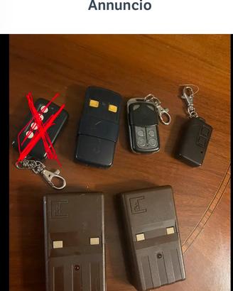 5 telecomandi
