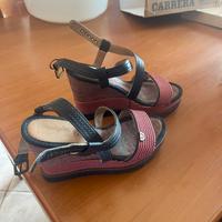 Sandali con tacco Wrangler