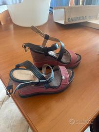 Sandali con tacco Wrangler