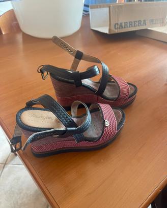 Sandali con tacco Wrangler
