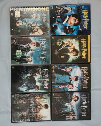DVD Harry Potter
