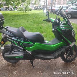 Hurba Street Raptor 250