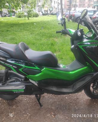 Hurba Street Raptor 250