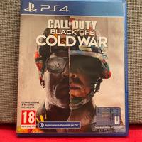 CALL OF DUTY BLACK OPS COLD WAR ps4
