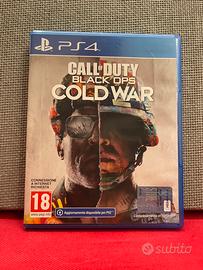 CALL OF DUTY BLACK OPS COLD WAR ps4