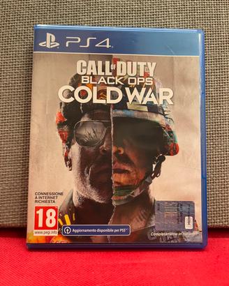 CALL OF DUTY BLACK OPS COLD WAR ps4